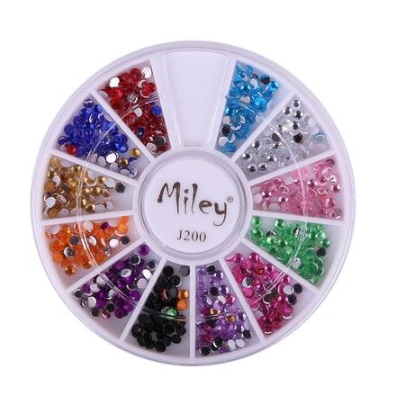 CARUSEL STRASURI MULTICOLORE J200