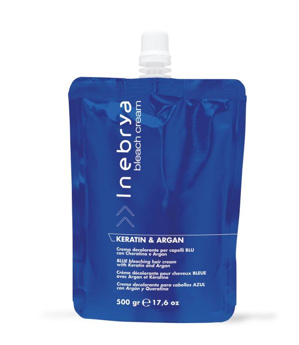 INEBRYA CREMA DECOLORANTA ALBASTRA 500G