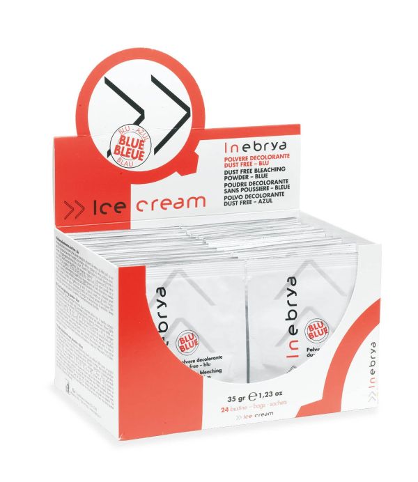 INEBRYA PUDRA DECOLORANTA ALBASTRA 35G