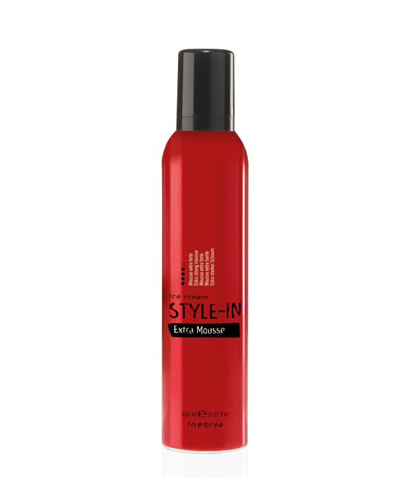 INEBRYA SPUMA EXTREM DE PUTERNICA 400ML
