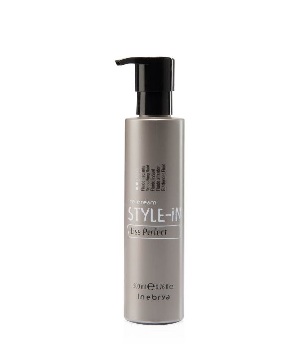 INEBRYA FLUID CU EFECT DE NETEZIRE 200ML