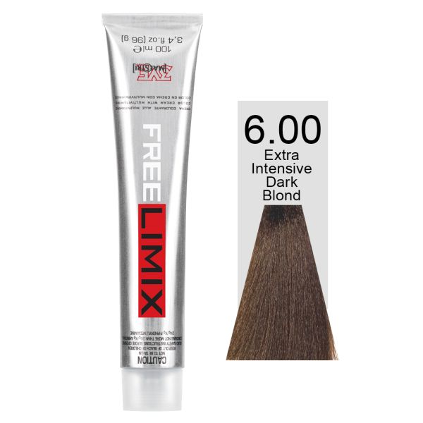 FREELIMIX VOPSEA PERMANENTA PROFESIONALA 100 ML EXTRA INTENSE DARK BLONDE 6.00