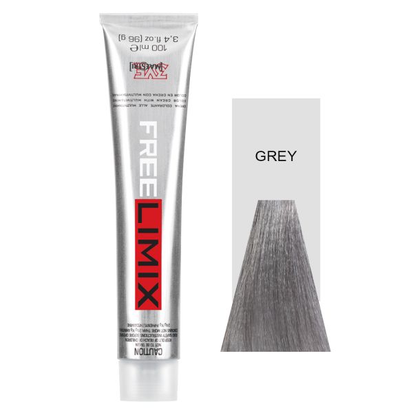 FREELIMIX VOPSEA PERMANENTA PROFESIONALA 100 ML GREY