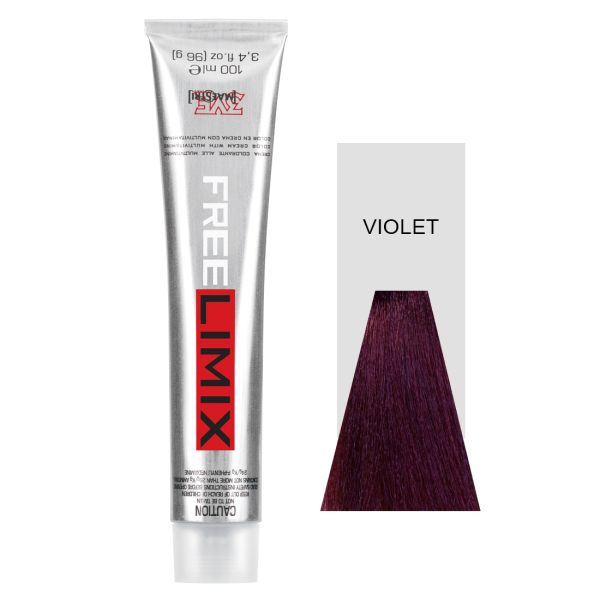 FREELIMIX VOPSEA PERMANENTA PROFESIONALA 100 ML VIOLET