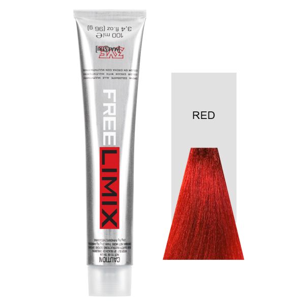 FREELIMIX VOPSEA PERMANENTA PROFESIONALA 100 ML RED