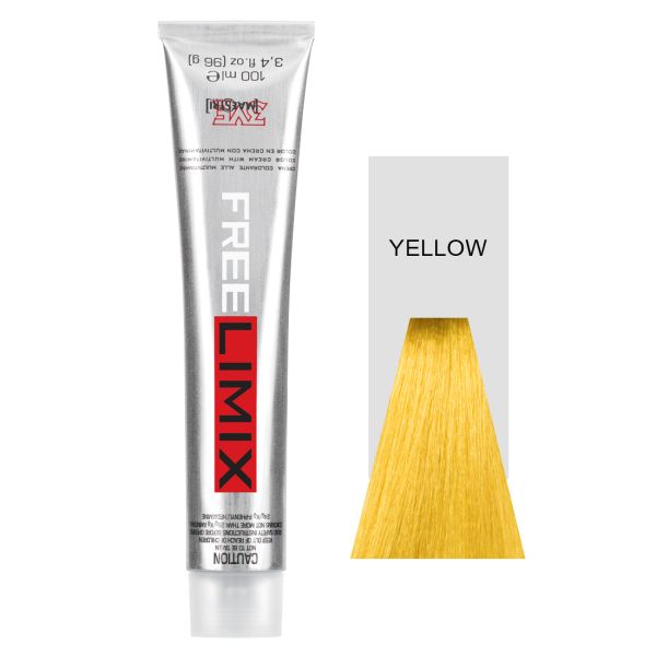 FREELIMIX VOPSEA PERMANENTA PROFESIONALA 100 ML YELLOW