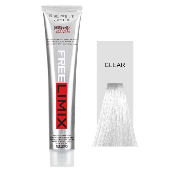 FREELIMIX VOPSEA PERMANENTA PROFESIONALA 100 ML CLEAR