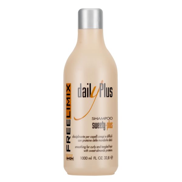 FREELIMIX SAMPON DAILY PLUS CU PROTEINE DIN MIGDALE DULCI 1000ML