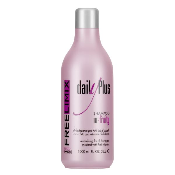 FREELIMIX SAMPON DAILY PLUS CU VITAMINE DIN FRUCTE 1000ML