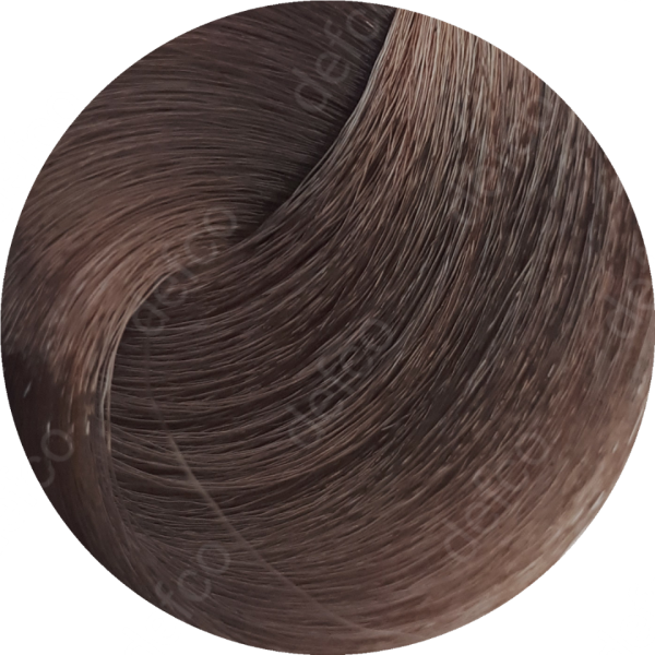 INEBRYA VOPSEA PERMANENTA PROFESIONALA 100ML-  6/7 DARK BLONDE BROWN (CHOCOLATE)