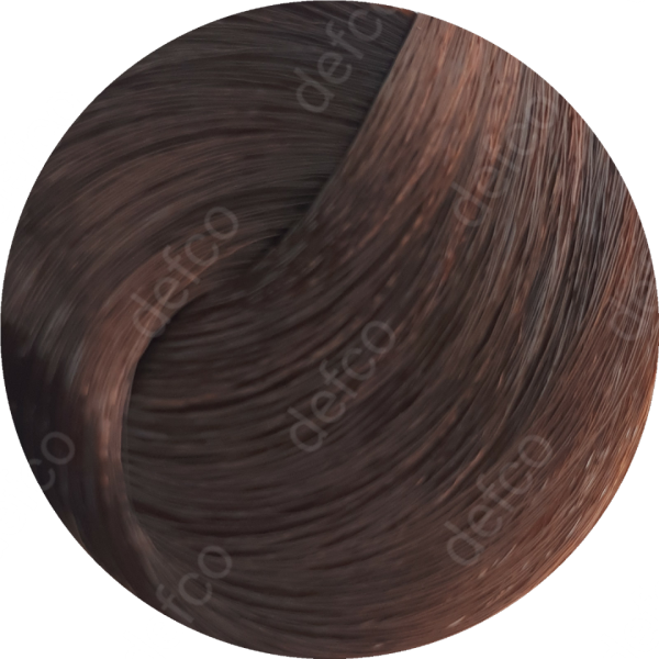 INEBRYA VOPSEA PERMANENTA PROFESIONALA 100ML-  5/7 LIGHT CHESTNUT BROWN