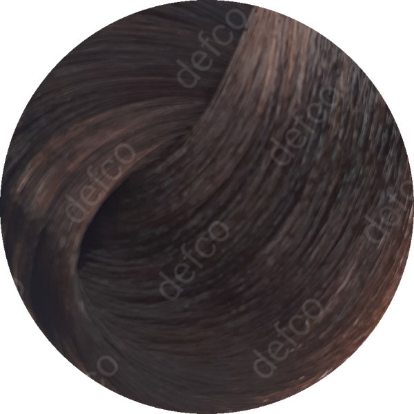 INEBRYA VOPSEA PERMANENTA PROFESIONALA 100ML-  4/7 CHESTNUT BROWN (COFFEE)