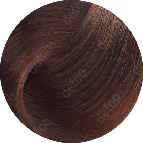 INEBRYA VOPSEA PERMANENTA PROFESIONALA 100ML-  6/34 DARK BLONDE COPPER GOLDEN