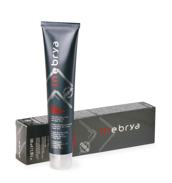 INEBRYA VOPSEA PERMANENTA PROFESIONALA 100ML-  6/3 DARK BLONDE GOLDEN