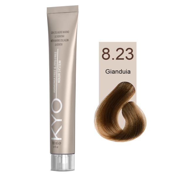 KYO VOPSEA PROFESIONALA FARA AMONIAC SI FARA PPD 8.23 GIANDUIA