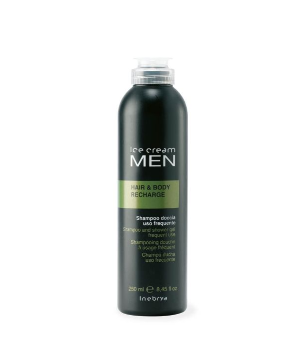 INEBRYA SAMPON & GEL DE DUS PENTRU UZ FRECVENT