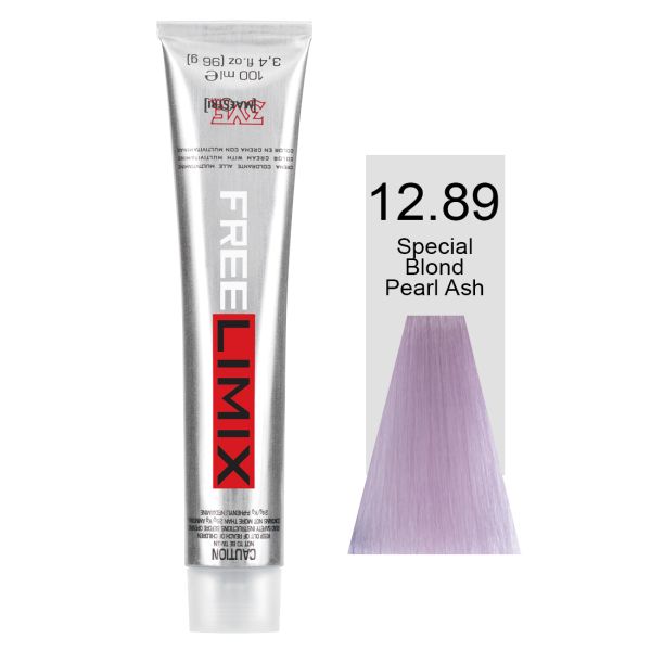 FREELIMIX VOPSEA PERMANENTA PROFESIONALA 100 ML SPECIAL BLONDE PEARL ASH 12.89
