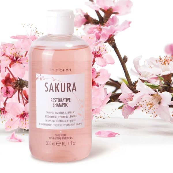 INEBRYA SAKURA SAMPON RESTAURATOR 300ML