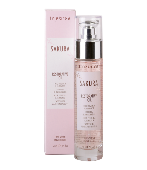 INEBRYA SAKURA ULEI RESTAURATOR 50ML