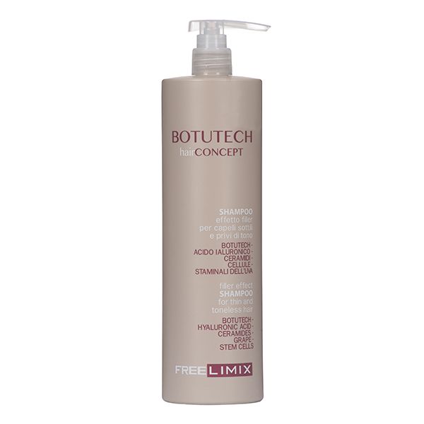 Freelimix Botutech Filler – Șampon Volum Păr Subțire 1000ml