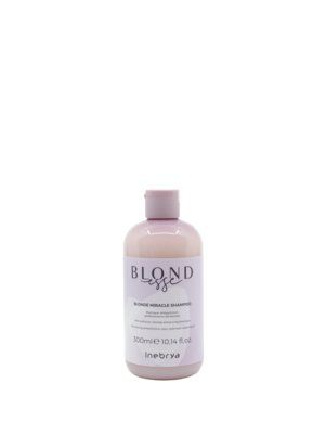 INEBRYA BLONDESSE SAMPON MIRACULOS PENTRU PAR BLOND 300ML