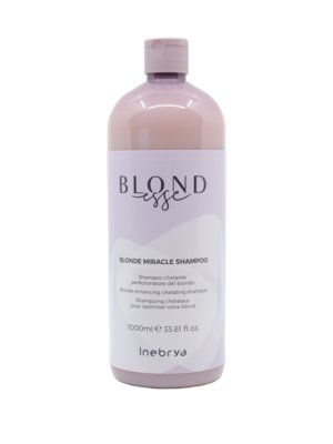 iNEBRYA BLONDESSE SAMPON MIRACULOS PENTRU PAR BLOND 1000ML