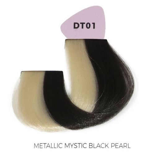 INEBRYA BLONDESSE TONER SEMI PERMANENT 100ML METALLIC MYSTIC BLACK PEARL