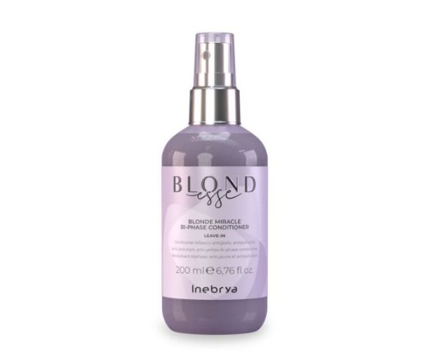 INEBRYA BLONDESSE CONDITIONATOR BI-FAZIC 200ML
