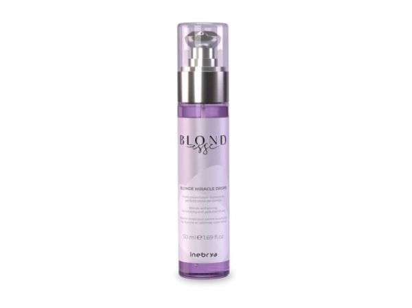 INEBRYA BLONDESSE SER MIRACULOS PENTRU PAR BLOND 50ML