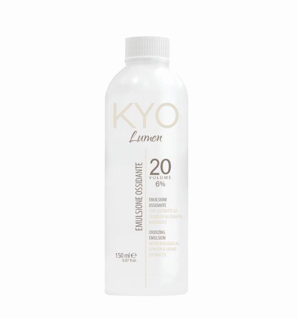 KYO LUMEN EMULSIE OXIDANTA 20VOL-6%  150ML