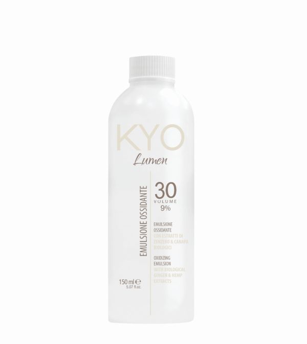 KYO LUMEN EMULSIE OXIDANTA 30VOL-9%  150ML