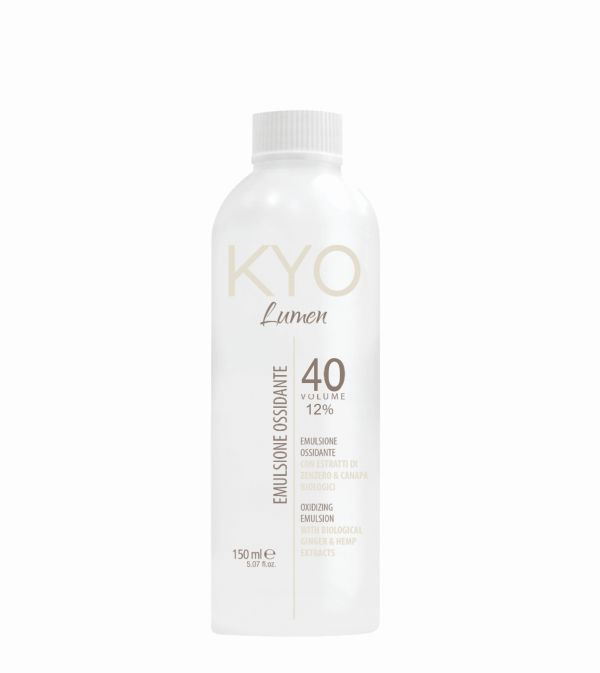 KYO LUMEN EMULSIE OXIDANTA 40VOL-12%  150ML