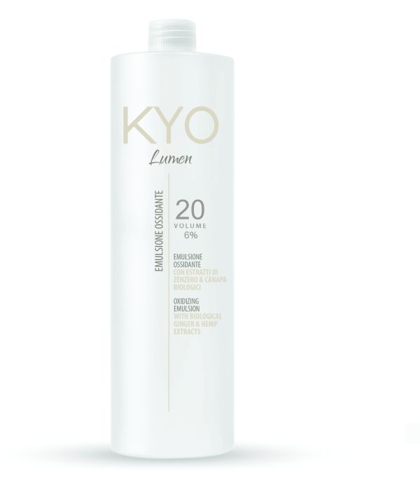 KYO LUMEN EMULSIE OXIDANTA 20VOL-6%  1000ML