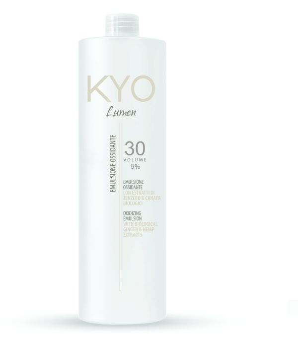 KYO LUMEN EMULSIE OXIDANTA 30VOL-9%  1000ML