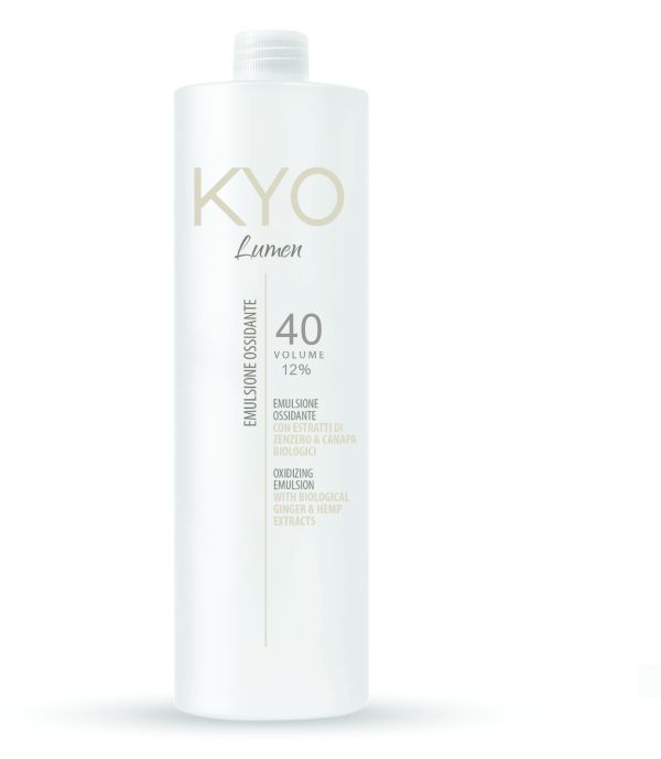 KYO LUMEN EMULSIE OXIDANTA 40VOL-12%  1000ML