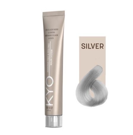 KYO VOPSEA PROFESIONALA FARA AMONIAC SI FARA PPD  SILVER 100ML