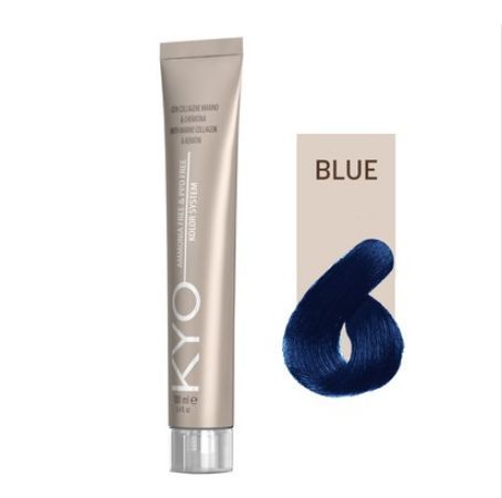 KYO VOPSEA PROFESIONALA FARA AMONIAC SI FARA PPD  BLUE 100ML