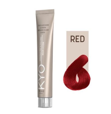 KYO VOPSEA PROFESIONALA FARA AMONIAC SI FARA PPD  RED 100ML