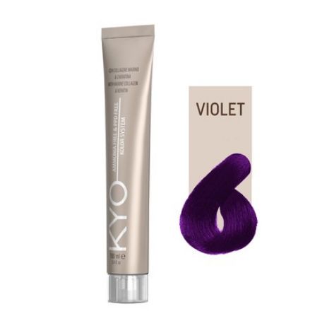KYO VOPSEA PROFESIONALA FARA AMONIAC SI FARA PPD  VIOLET 100ML