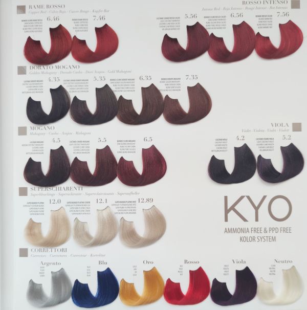 KYO VOPSEA PROFESIONALA FARA AMONIAC SI FARA PPD  VIOLET 100ML