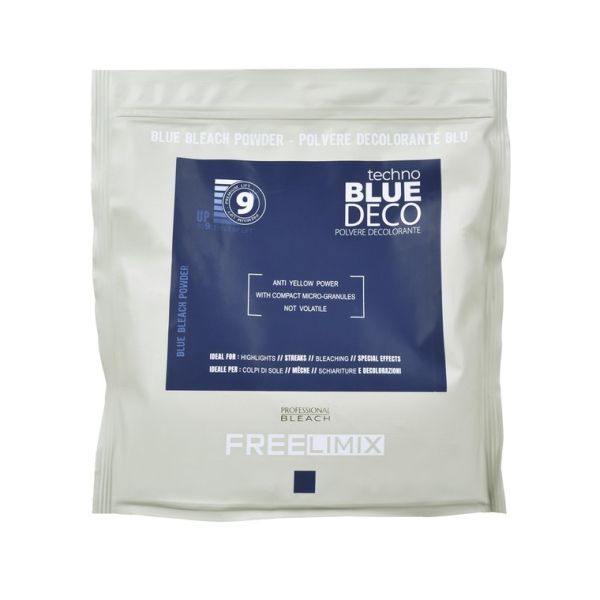 FREELIMIX PUDRA DECOLORANTA ALBASTRA 9 TONURI 500G