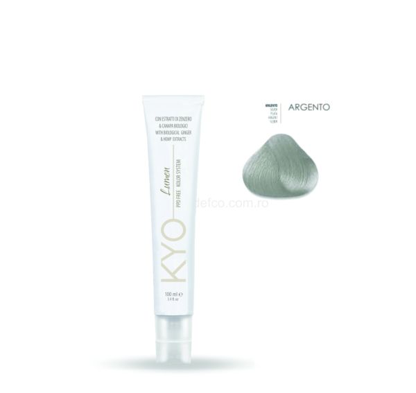 KYO LUMEN VOPSEA PROFESIONALA PERMANENTA FARA PPD 100ML SILVER