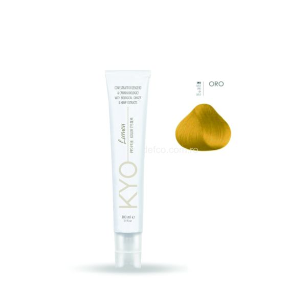 KYO LUMEN VOPSEA PROFESIONALA PERMANENTA FARA PPD 100ML GOLD