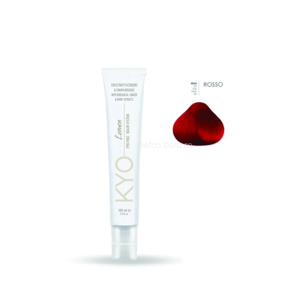 KYO LUMEN VOPSEA PROFESIONALA PERMANENTA FARA PPD 100ML RED