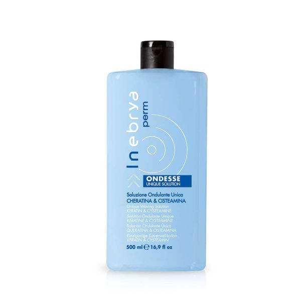 INEBRYA ONDESSE SOLUTIE PENTRU PERMANENT CU KERATINA 500ML