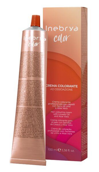 INEBRYA VOPSEA PERMANENTA PROFESIONALA 100ML-  8/42 LIGHT COGNAC BLOND 