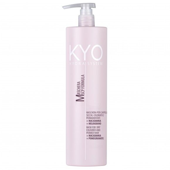 KYO MASCA PENTRU PAR VOPSIT, USCAT SI CU PERMANENT 500ML