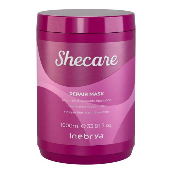 INEBRYA SHECARE MASCA ILUMINANTA REPARATOARE 1000ML