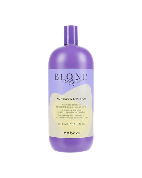 INEBRYA BLONDESSE SAMPON NO-YELLOW 1000ML