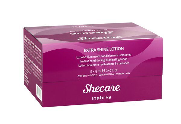 INEBRYA SHECARE LOTIUNE ILUMINANTA  12x12ML